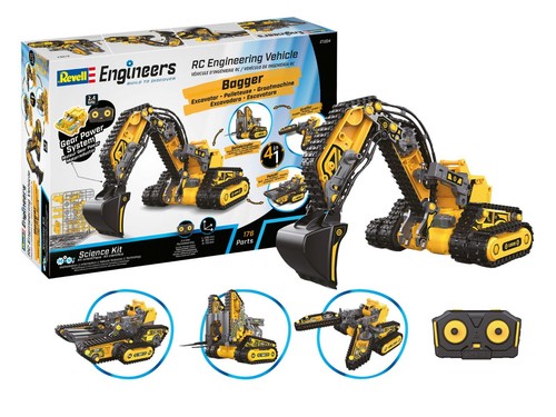 Engineering 4in1 bagger - engineering,