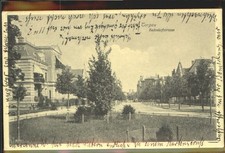 Torgau Bahnhofstrasse x 1909