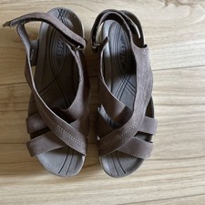 MBT Suede Nubuck Brown Leather