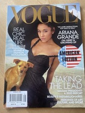 Ariana grande vogue american - ariana,