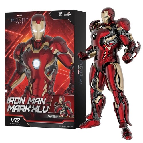 Iron man mk45 figur 15 - 1/12,