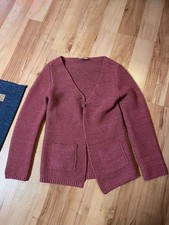 Strickjacke in altrosa der