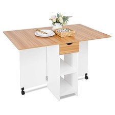 Klappbarer Esstisch Holz