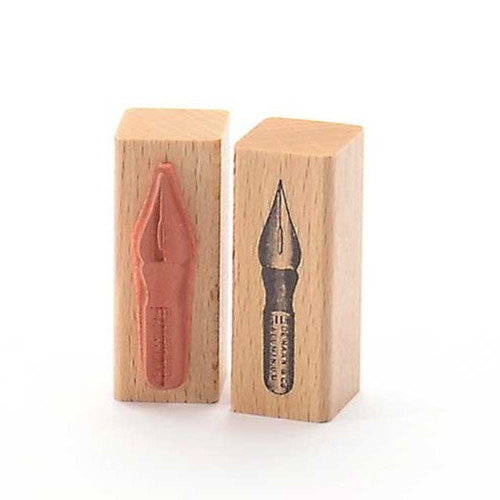 Stempel schreibfeder 2x5 - stempel, cm