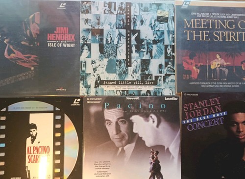 Laserdisc sammlung - laserdisc-sammlung(6, st.).