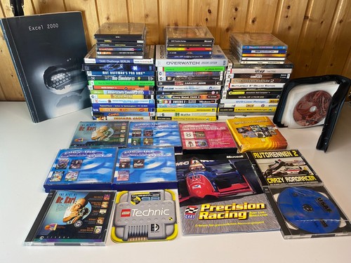 Spiele software sammlung - spiele/software,
