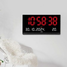 XXL Grosse LED digital Wanduhr