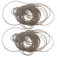 Märklin H0 E363725 2x Schnur 2 Meter für Kranwagen Goliath 49950