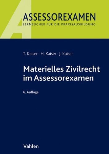 Materielles zivilrecht - zivilrecht, im