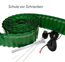 Schneckenzaun elektrisch