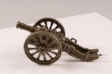 Silberfigur Silber 800 Kanone