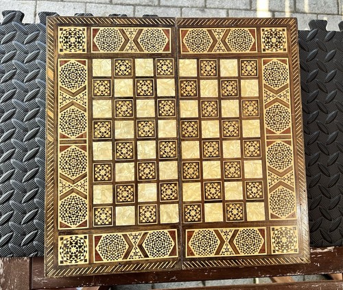 Handgefertigtes schach - handgefertigtes, &