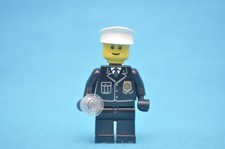 Lego Figur Polizei mit