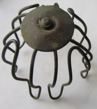 Fallrohrschutz Laubschutz Regenrohrschutz, Aufdruck 5 - 7. für ca. 70mm Rohr