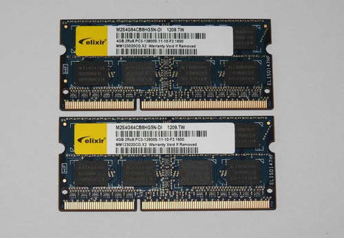 8gb elixir ddr3 1600 - 8gb,