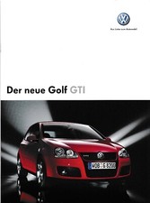 VW Golf GTI, neu, (Golf 5)