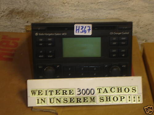 Autoradio golf 1j0035191a - vw, 4