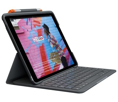 Logitech slim folio tastatur - slim,