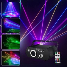 3D RGB Animation Laserlicht