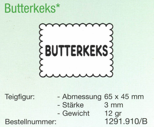 Kalmeijer gebäckformwalze kgm - kalmeijer,