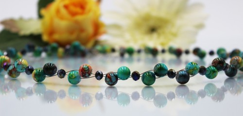 Glass jewels xxl edelstahl - jewels,