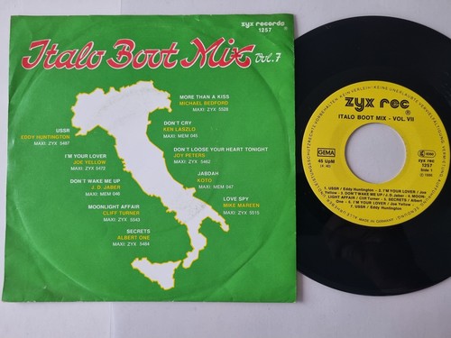 Diverse italo boot mix - boot, vol