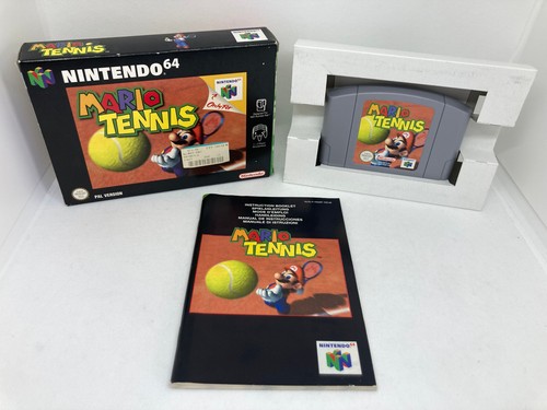 Mario tennis für nintendo - für, 64