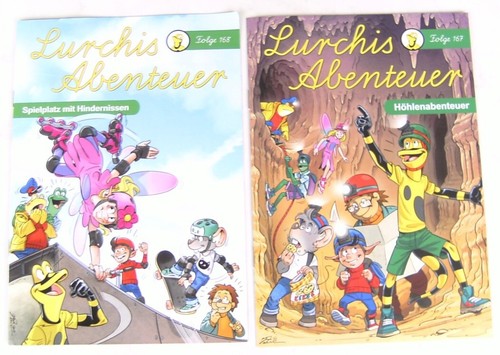 Lurchis abenteuer salamander - lurchis,
