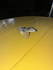 Stehende Meise, Vogel, Silber 800, Silberfigur