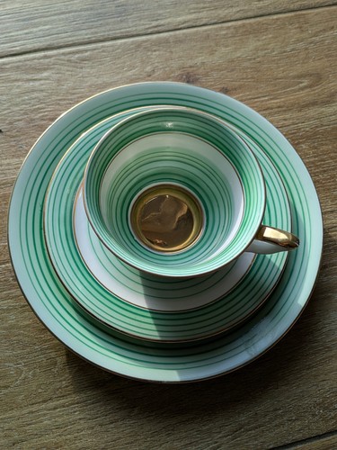Art deco sammeltasse gedeck - art,