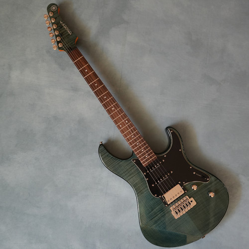 Yamaha pacifica pac612viifm - yamaha,