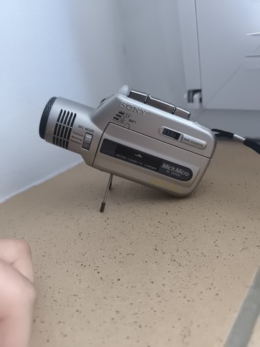 Sony mic micro cassette m - sony,