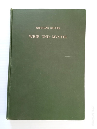 Greiser weib und mystik - weib,