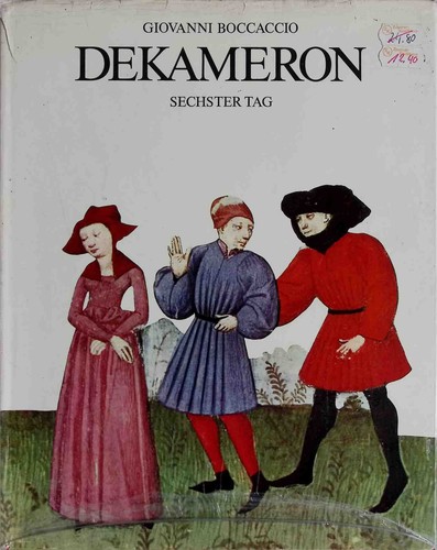 Dekameron sechster tag - dekameron:,