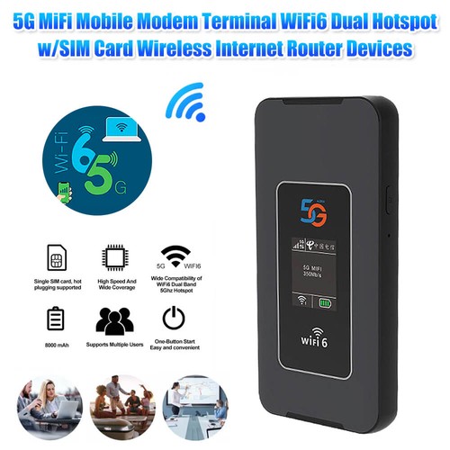 Mifi mobile modem terminal - 5g,