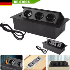 Einbausteckdose Tischsteckdose