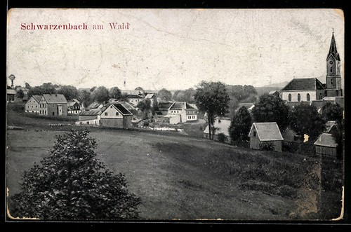 Schwarzenbach wald - schwarzenbach, am