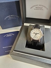 NAUTISCHE INSTR. MÜHLE GLASHÜTTE Teutonia II Medium Ref. M1-30-27 Stahl Rossmann