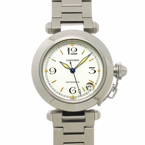 Cartier pasha w31015m7 datum - pasha,