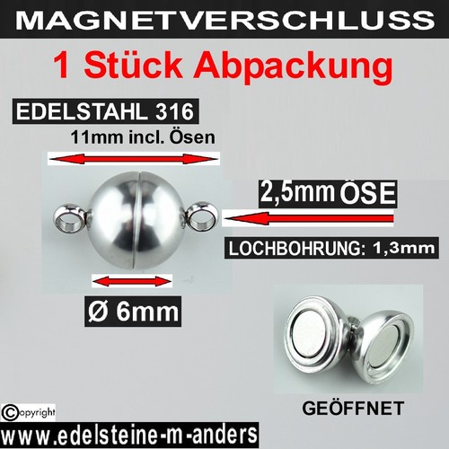 Magnetverschluß magnet ketten - magnet,