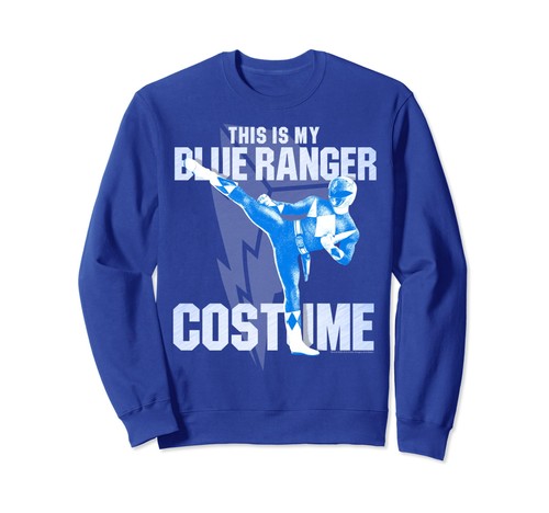 Power rangers sweatshirt - rangers, blue