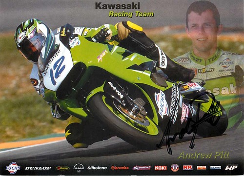 Andrew pitt kawasaki racing - kawasaki,