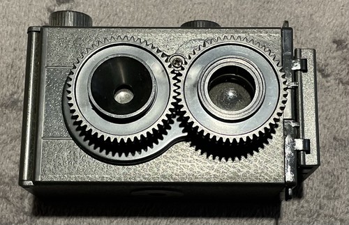 Vintage spiegelreflexkamera - spiegelreflexkamera, 3d