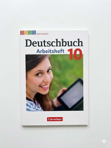 Deutschbuch arbeitsheft mit - deutschbuch, 10