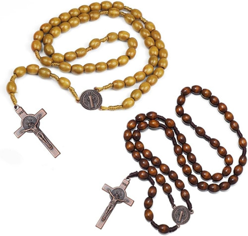 Christliche holz rosenkranz - christliche,