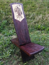 Holzstuhl– Wikingerstuhl – Gartenstuhl – Campingstuhl – Steckstuhl