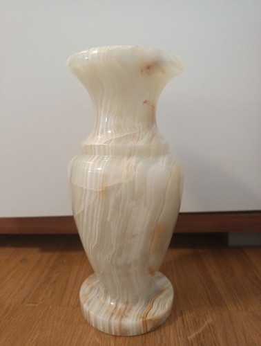 Onyx stone vase cm - stone,