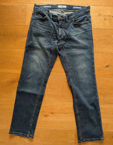 Herren brax jeans hose blau - brax,