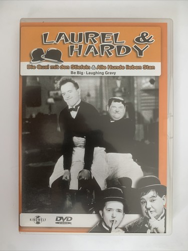 Laurel hardy be big - ,