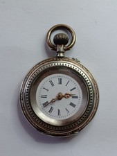 Antike Silber 800 Taschenuhr